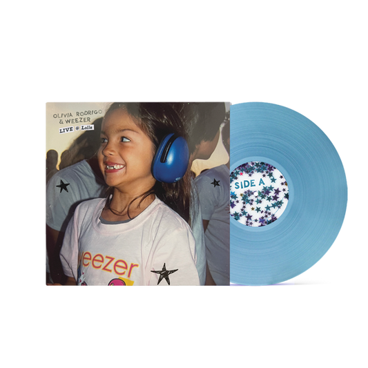 OLIVIA RODRIGO - Olivia x Weezer Live VINILO