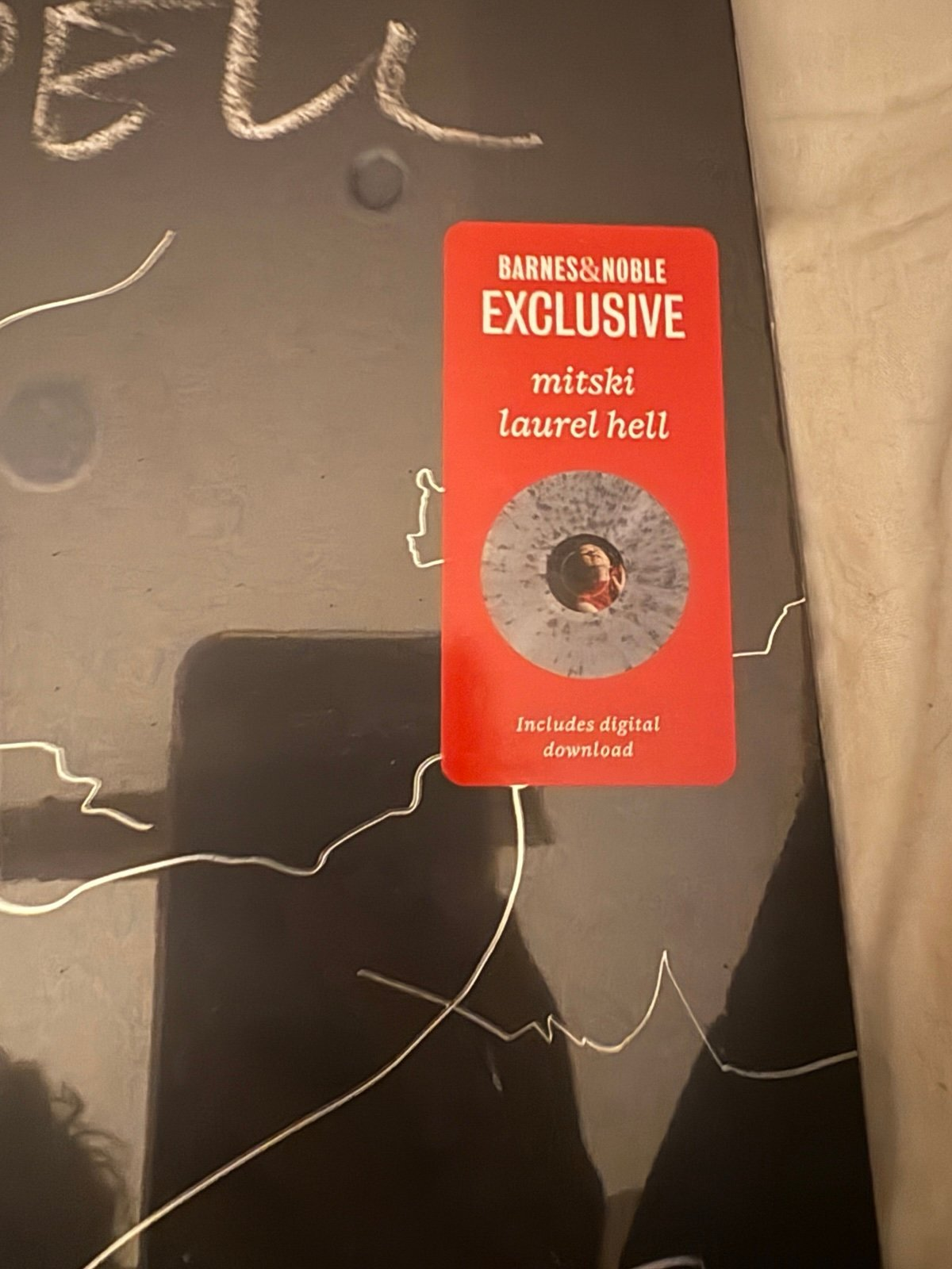 MITSKI - Laurel hell VINILO Barnes & Noble Exclusive