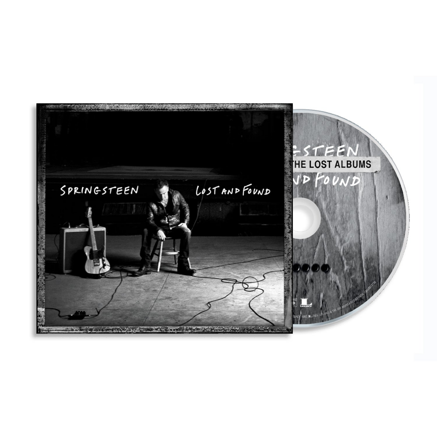 BRUCE SPRINGSTEEN - Lost And Found: Selections From The Lost Albums CD