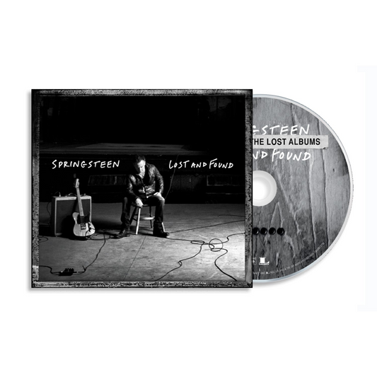 BRUCE SPRINGSTEEN - Lost And Found: Selections From The Lost Albums CD