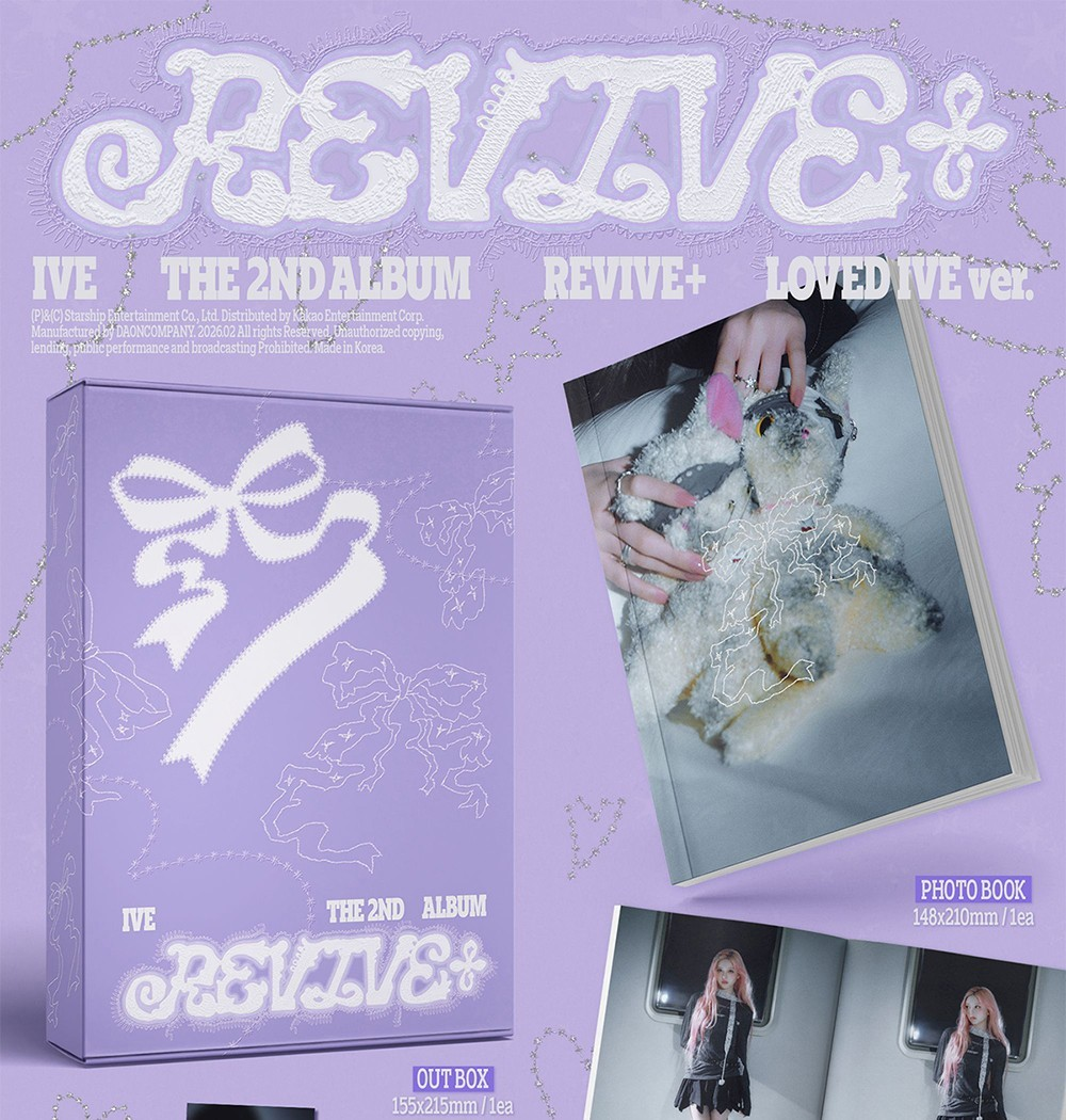 [PRE-ORDEN] IVE - REVIVE+ (2nd Album) LOVED IVE