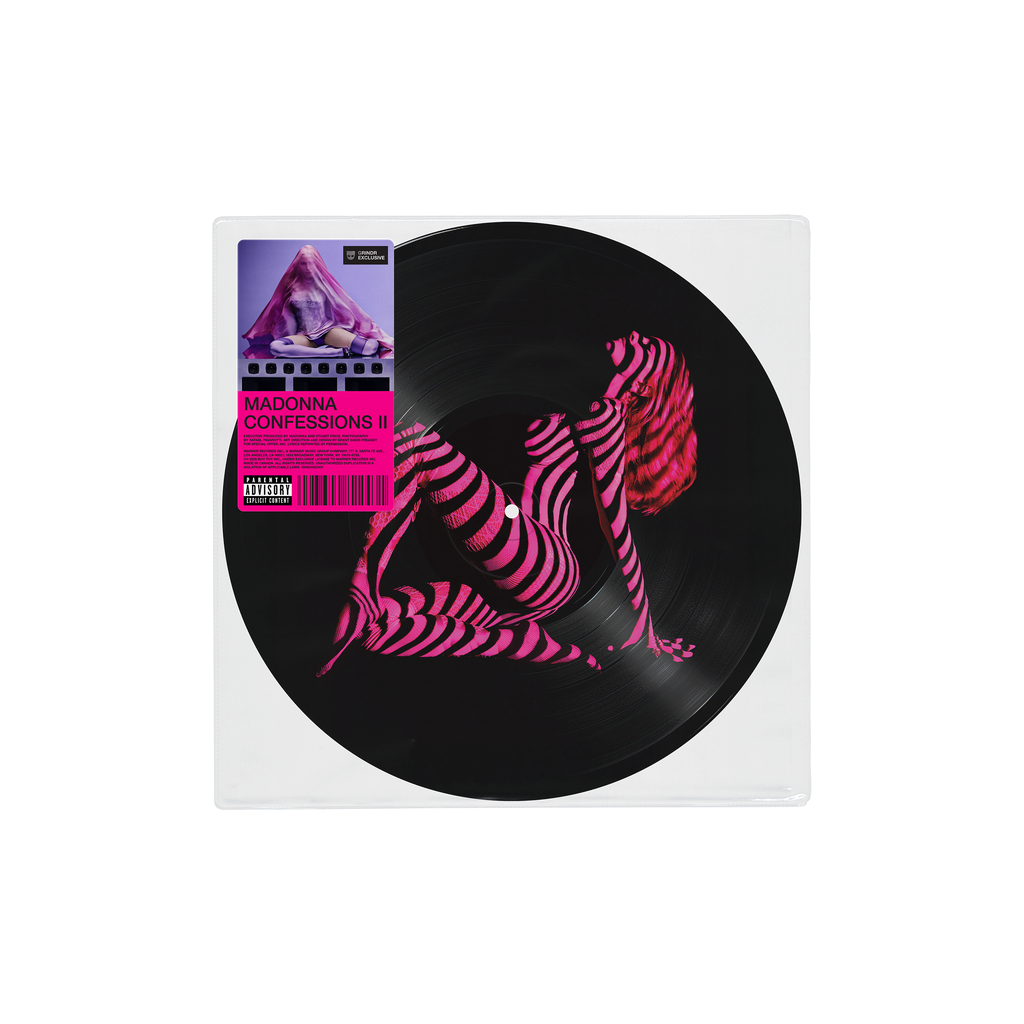 MADONNA - Confessions II VINILO GRINDR EXXXCLUSIVE (Picture Disc)