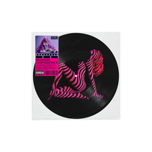 MADONNA - Confessions II VINILO GRINDR EXXXCLUSIVE (Picture Disc)