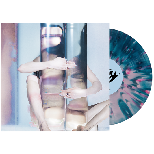 POPPY - Empty Hands VINILO Pink & Sea Blue Splatter