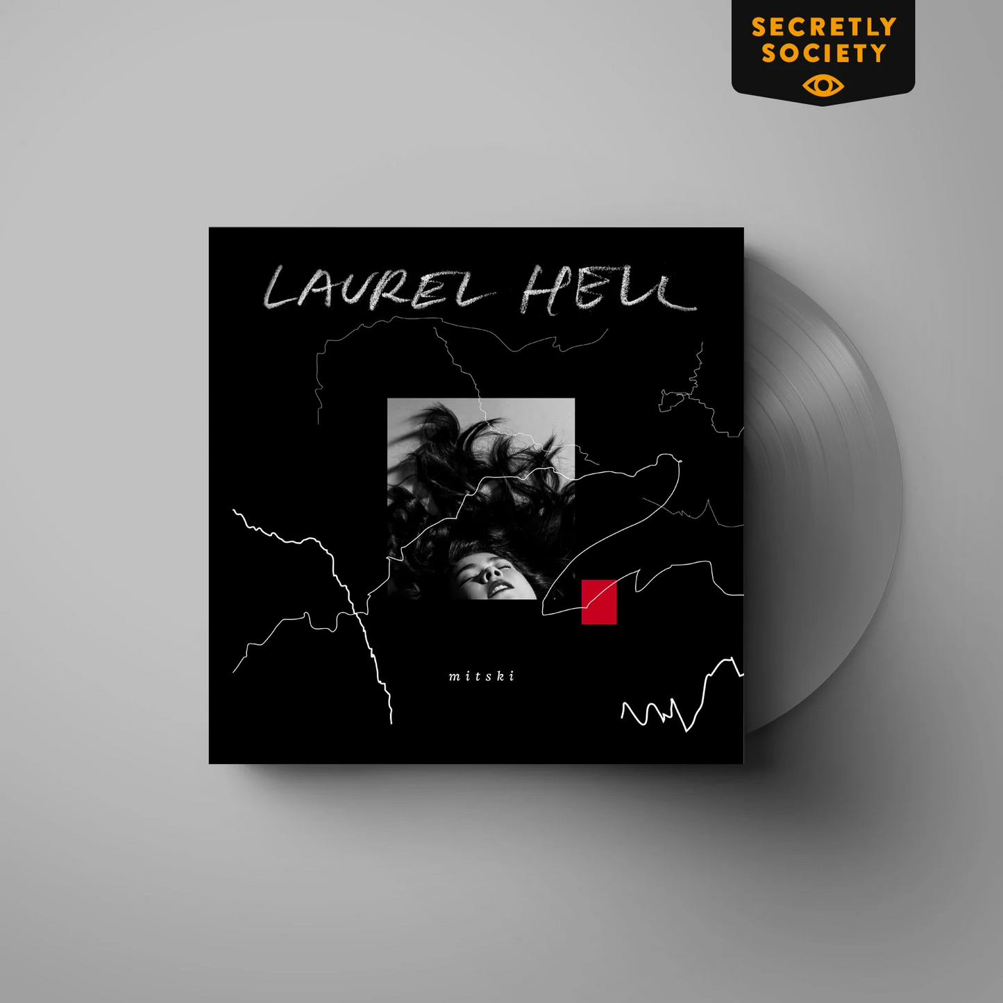 MITSKI - Laurel hell VINILO Opaque Gray
