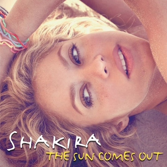 SHAKIRA - The Sun Comes Out CD