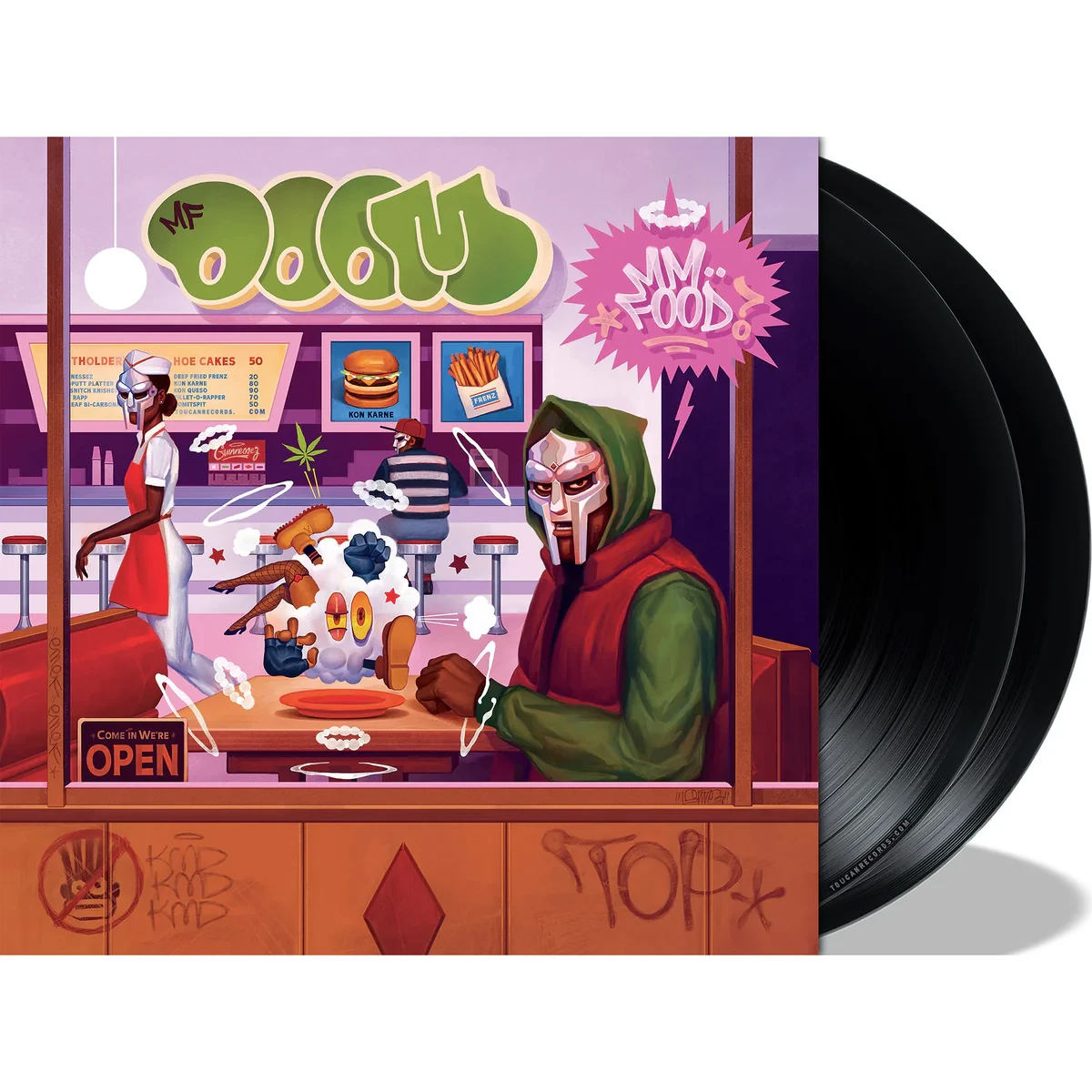 MF DOOM - MM..FOOD (20th Anniversary Edition) VINILO