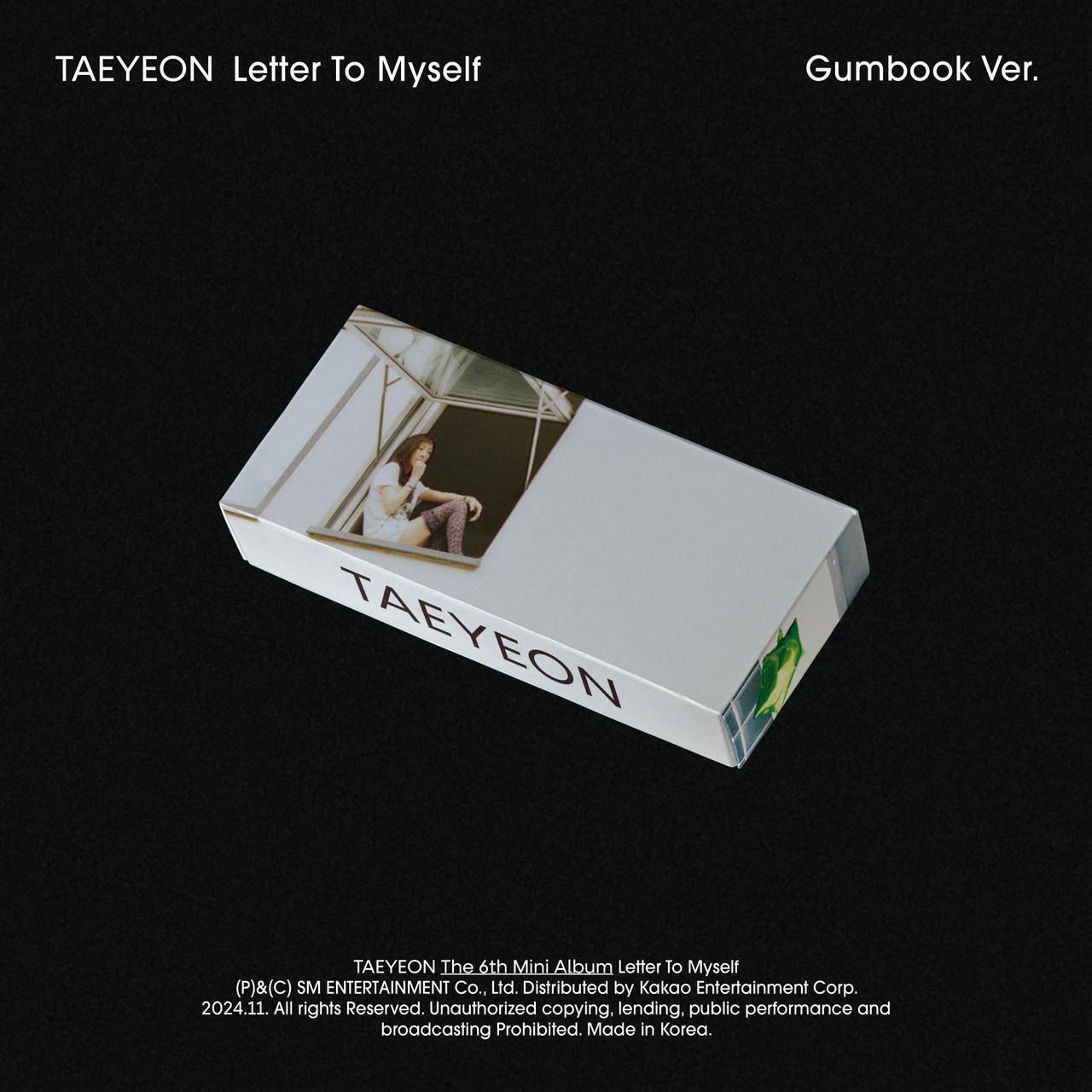 TAEYEON - Letter To Myself (6th Mini Album) GUMBOOK Smart Album Version