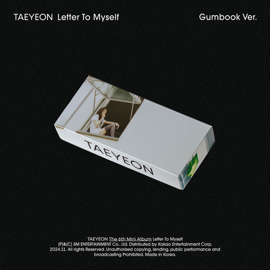 TAEYEON - Letter To Myself (6th Mini Album) GUMBOOK Smart Album Version