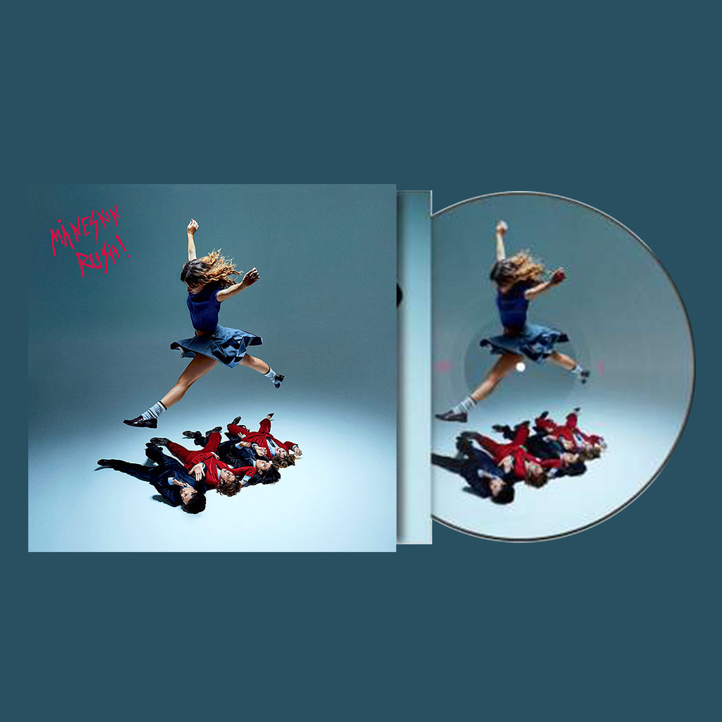 MANESKIN - Rush! VINILO Picture Disc