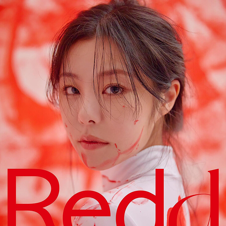 WHEE IN (MAMAMOO) - Redd (1st Mini Album)