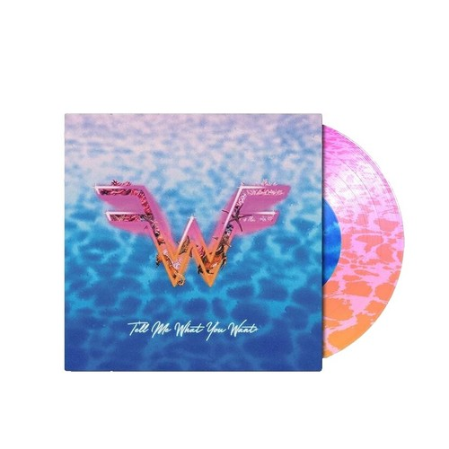 WEEZER - Tell Me What You Want VINILO