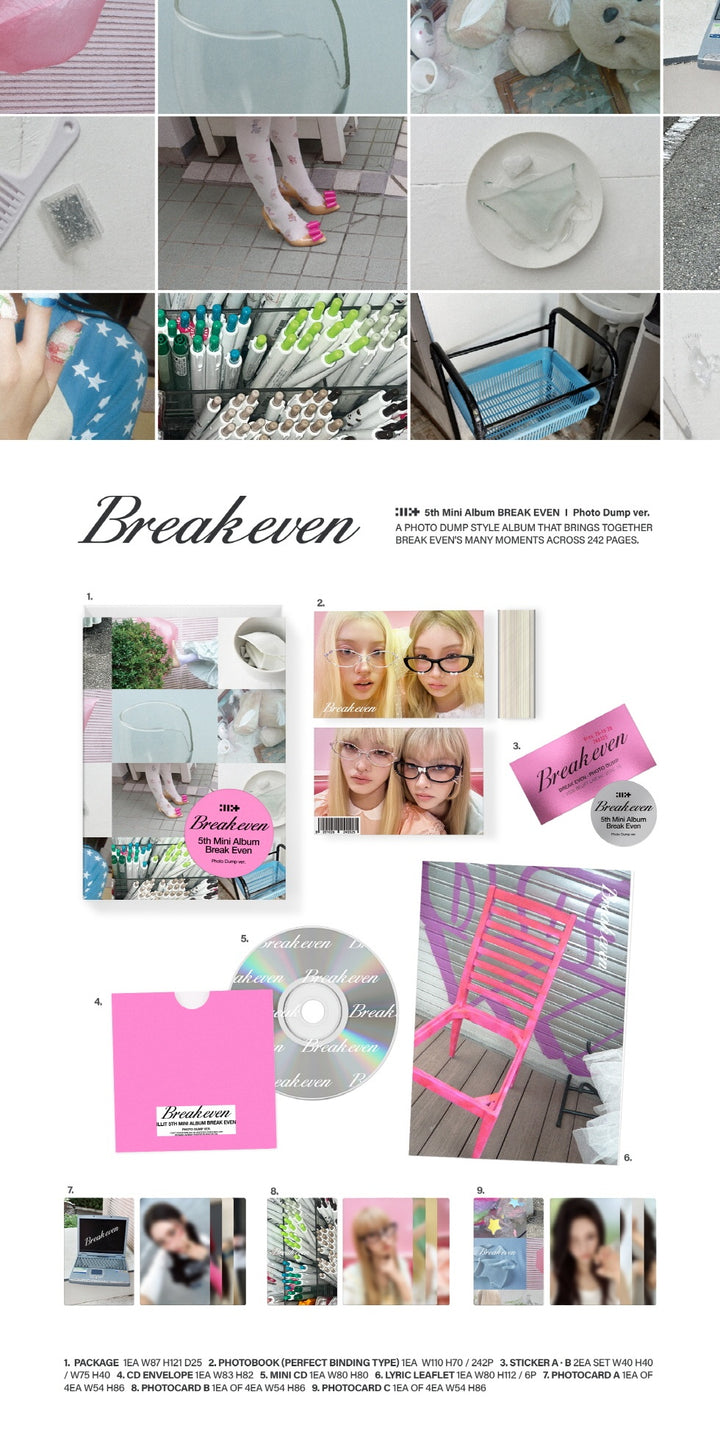 ILLIT - BREAK EVEN (5th Mini Album) PHOTO DUMP