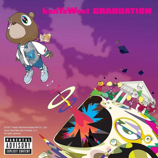 KANYE WEST - Graduation CD