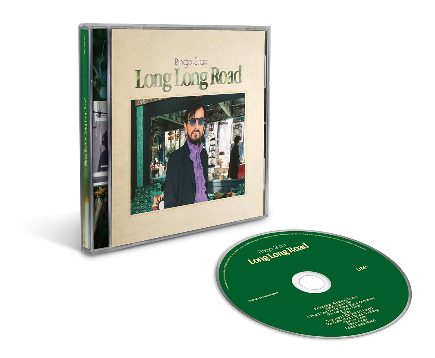 RINGO STARR - Long Long Road CD