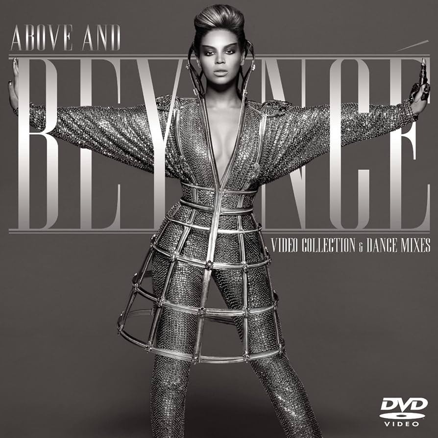 BEYONCÉ - Above and Beyoncé CD+DVD