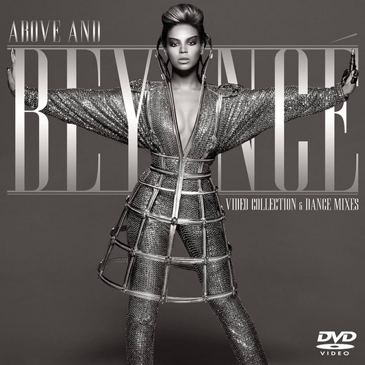 BEYONCÉ - Above and Beyoncé CD+DVD