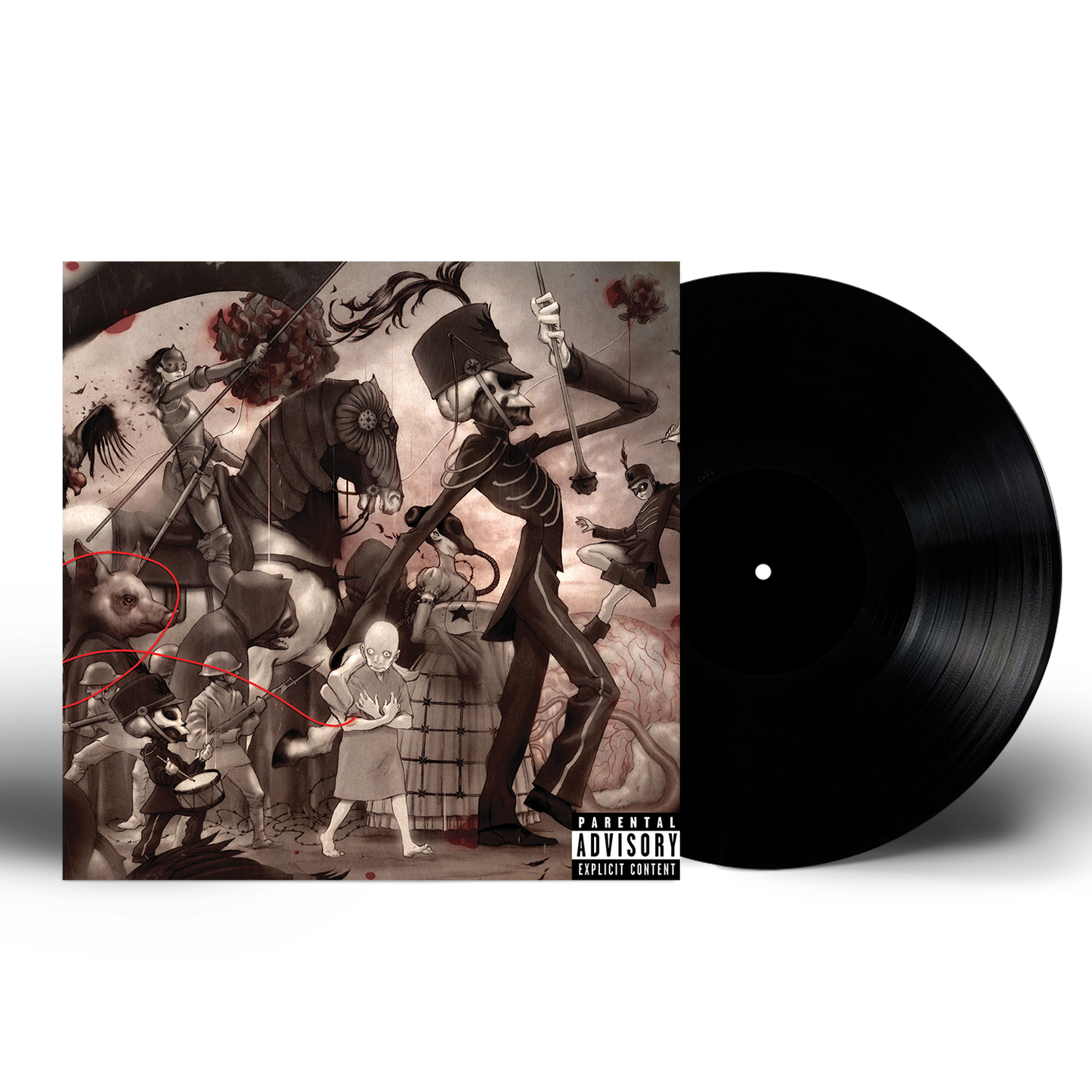 MY CHEMICAL ROMANCE - The Black Parade VINILO