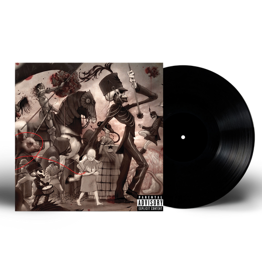 MY CHEMICAL ROMANCE - The Black Parade VINILO