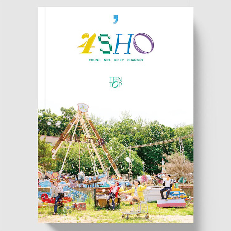 TEEN TOP - 4SHO PHOTOBOOK