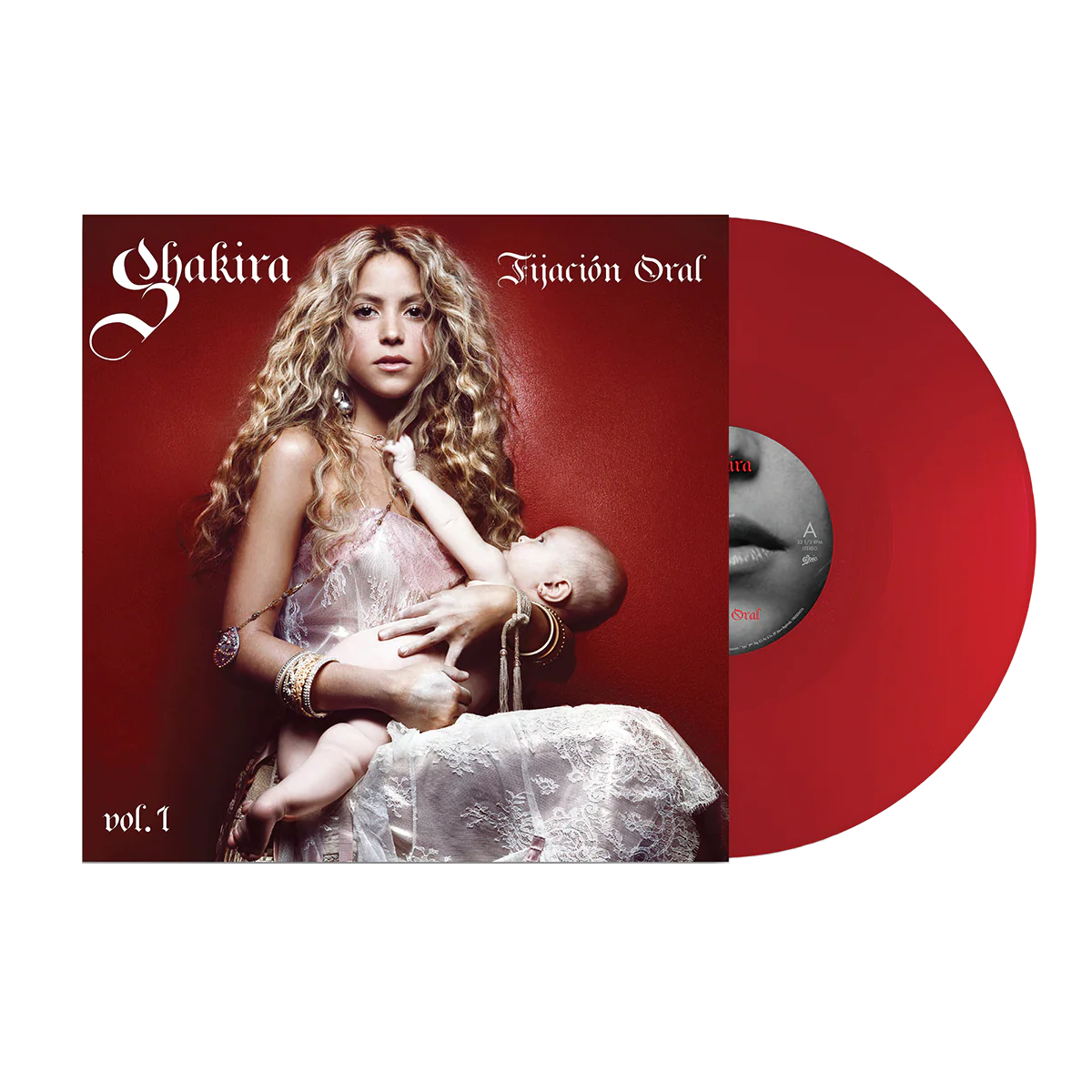 SHAKIRA - Fijación oral Vol.1 VINILO (20th Anniversary)