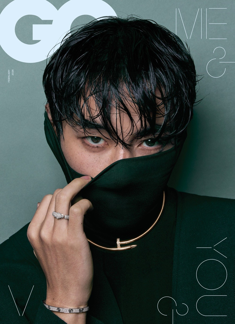 BTS V Cover GQ Magazine Febrero 2026