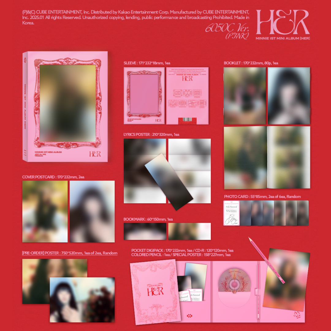 MINNIE - HER PINK VER. (Target Exclusive)