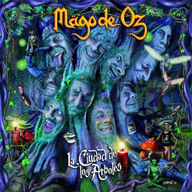 MAGO DE OZ - La Ciudad de los Arboles VINILO