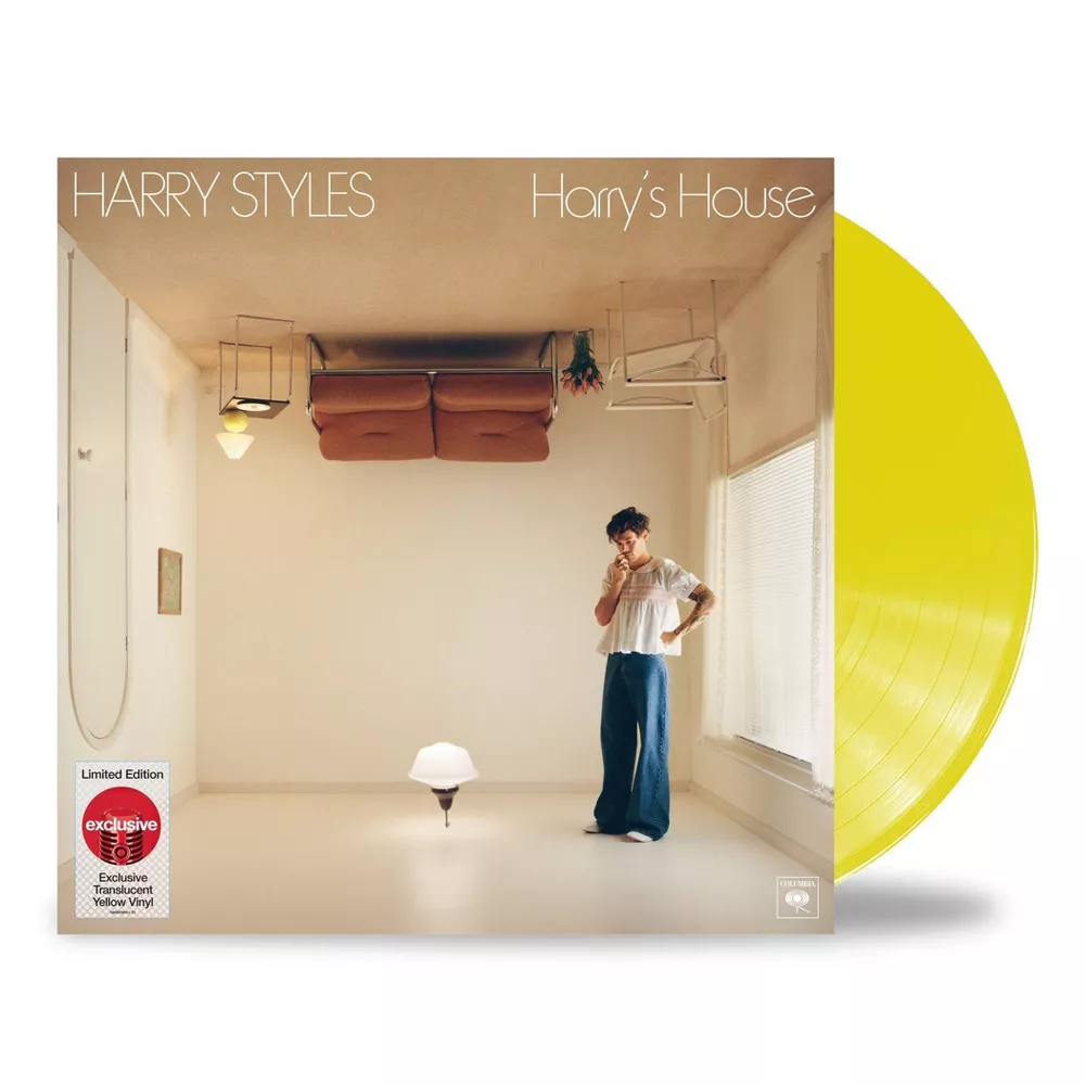 HARRY STYLES - Harry's house VINILO Target Exclusive