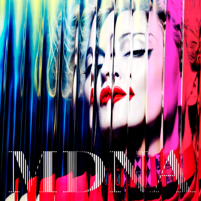MADONNA - MDNA CD Deluxe