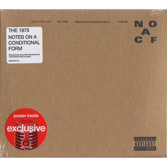 THE 1975 - Notes On A Conditional Form CD (Target Exclusive)