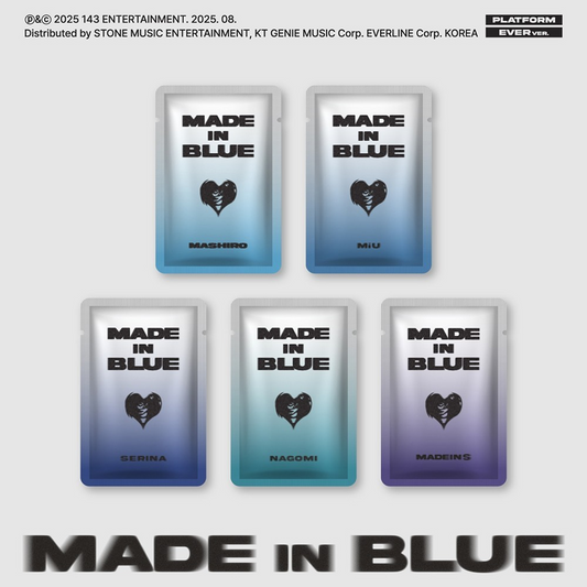 MADEIN S - MADE IN BLUE Platform EVER