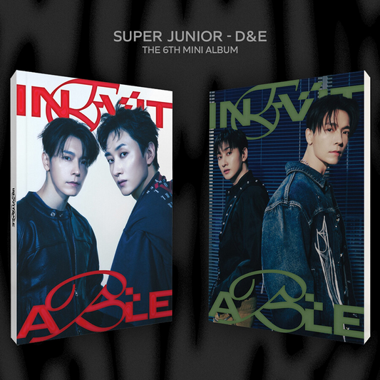 SUPER JUNIOR D&E - INEVITABLE (6th Mini Album)