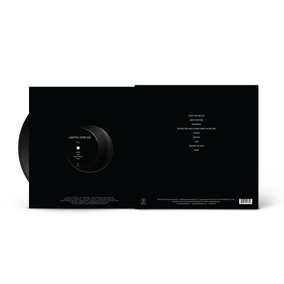 CIGARETTES AFTER SEX - Cry VINILO
