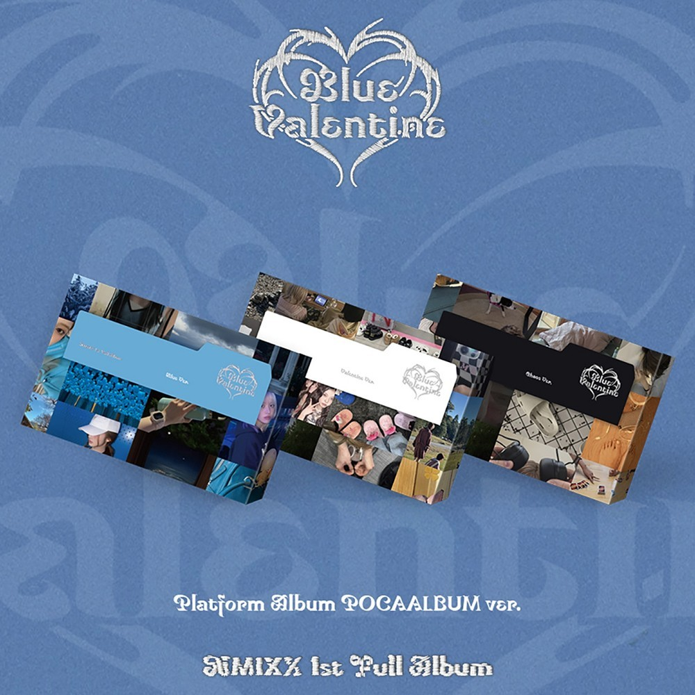 NMIXX - BLUE VALENTINE PLATFORM ALBUM POCAALBUM