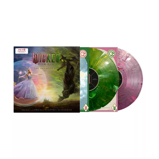 WICKED FOR GOOD OST (Original Soundtrack) VINILO Target Exclusive (Lenticular Cover)