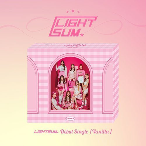 LIGHTSUM - VANILLA (Debut Single)
