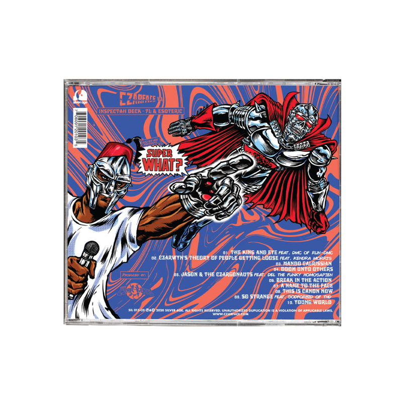 CZARFACE & MF DOOM - Super What? CD