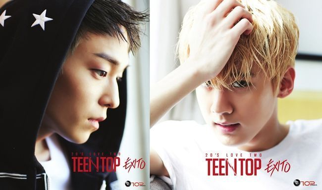 TEEN TOP - TOP 20's LOVE TWO EXITO (Repackage Album)