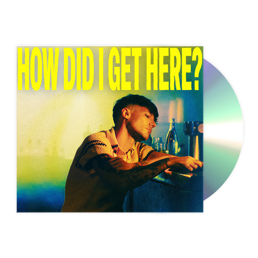 LOUIS TOMLINSON - How Did I Get Here? CD Deluxe