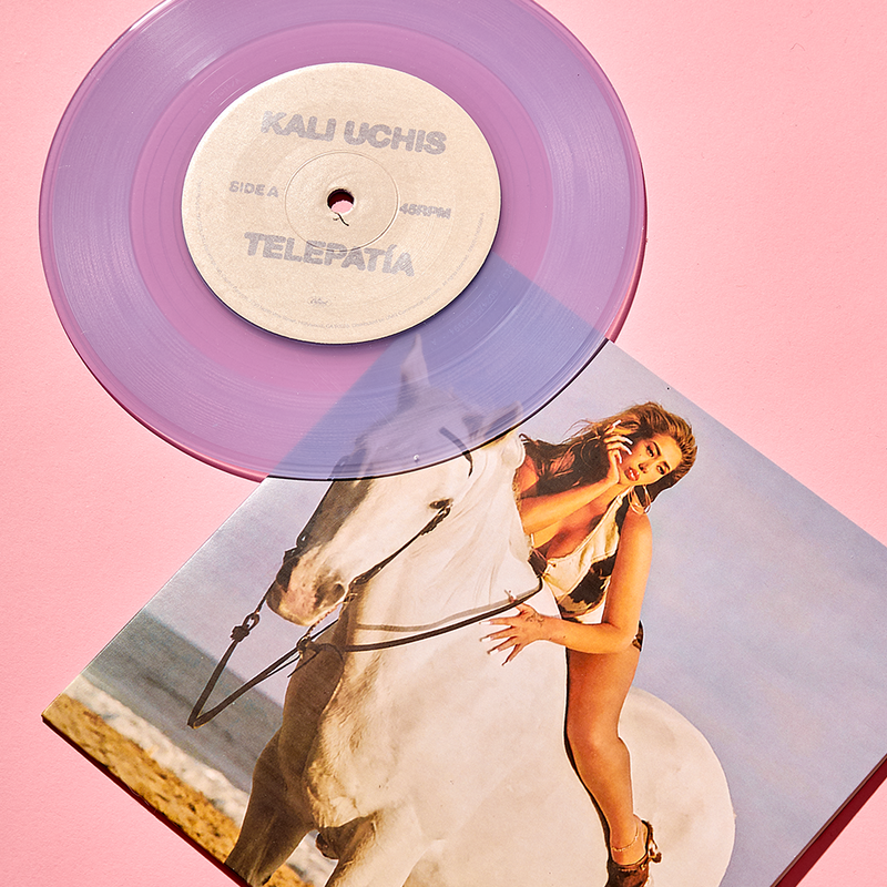 KALI UCHIS - Telepatía VINILO (Limitado Periwinkle)