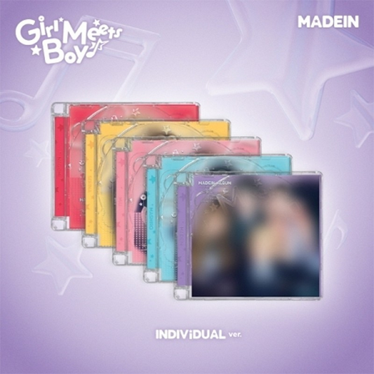 MADEIN - GIRL MEETS BOY Jewel Case