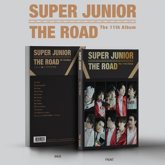 SUPER JUNIOR - THE ROAD (11th Album)