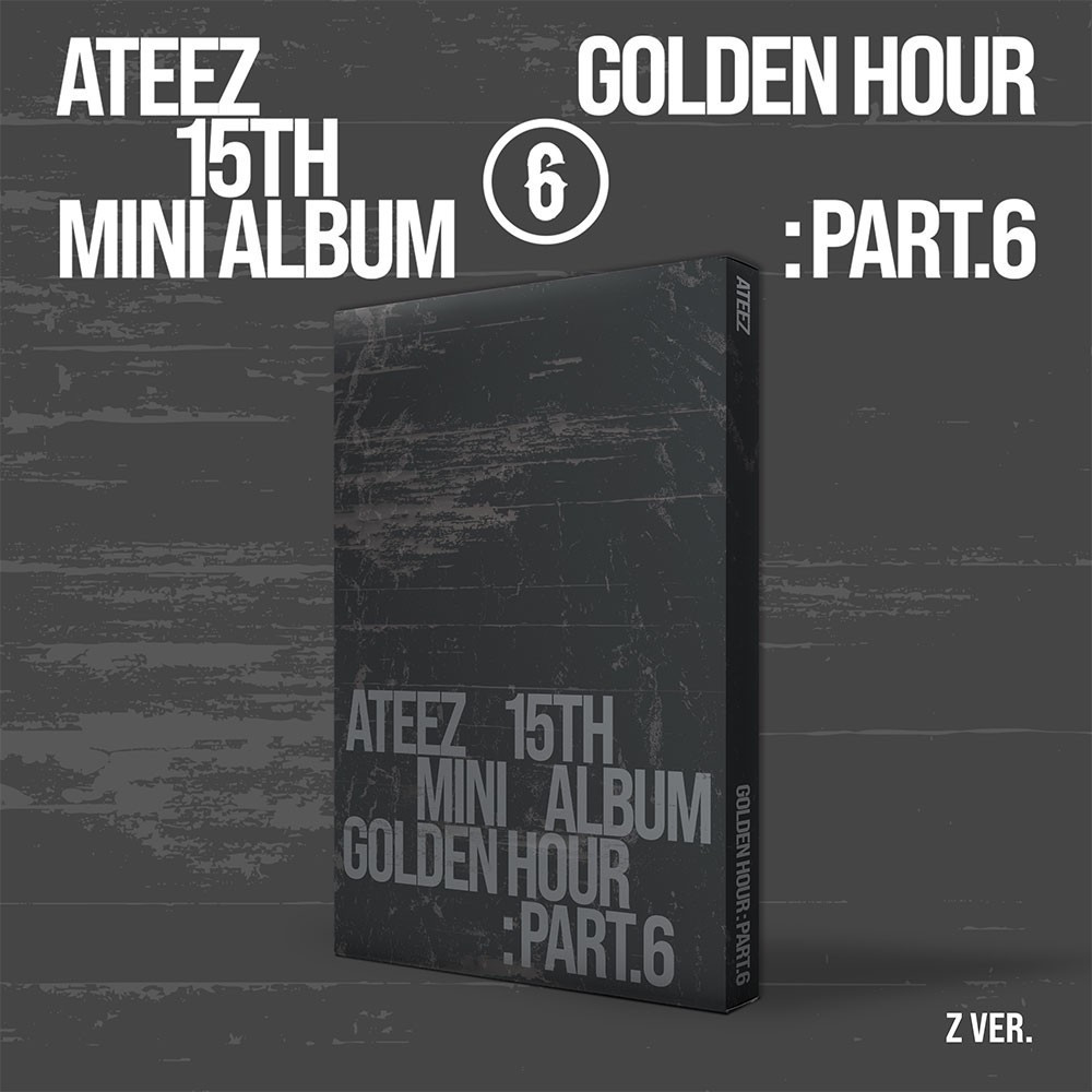 [PRE-VENTA] ATEEZ - GOLDEN HOUR : PART.6 (15th Mini Album)