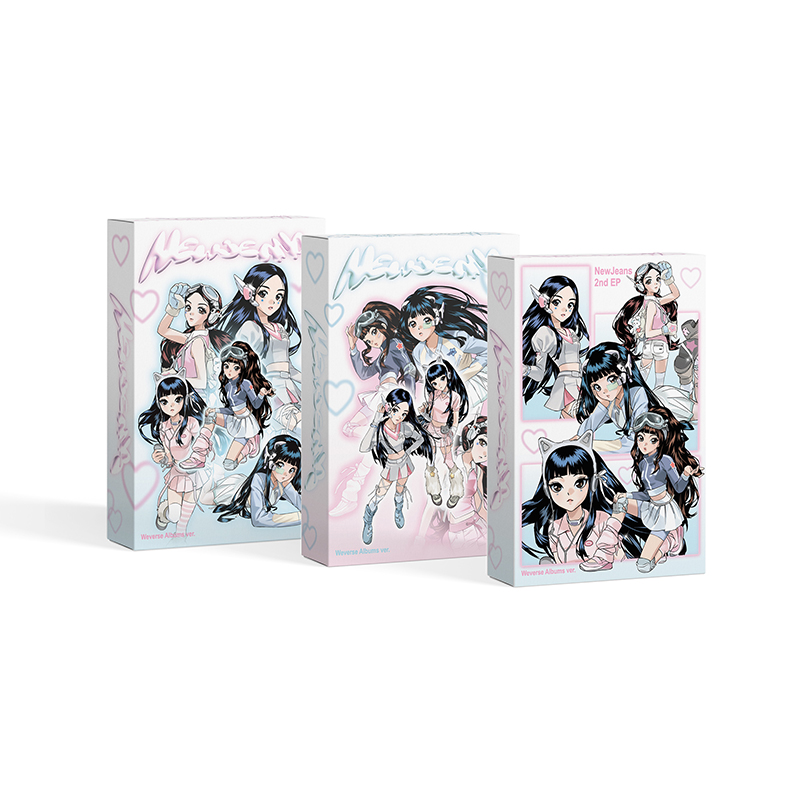 NEWJEANS - GET UP (2nd EP) WEVERSE ALBUMS