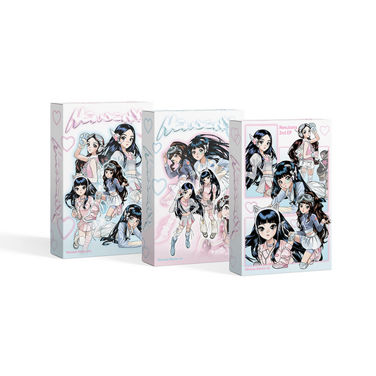 NEWJEANS - GET UP (2nd EP) WEVERSE ALBUMS