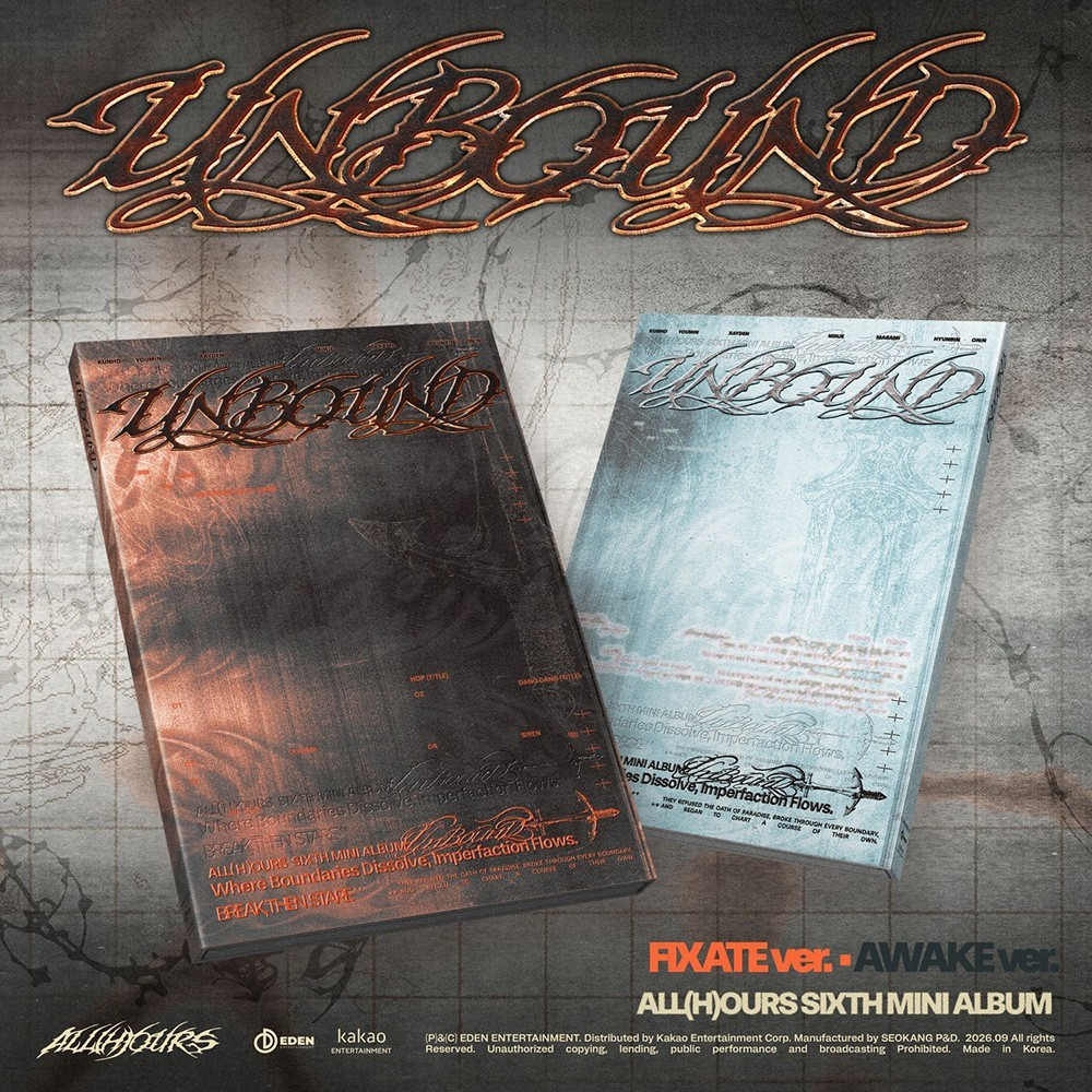 ALL(H)OURS - UNBOUND (6th Mini Album)
