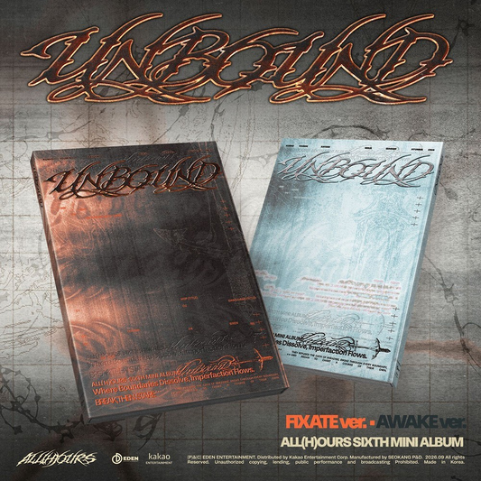 ALL(H)OURS - UNBOUND (6th Mini Album)
