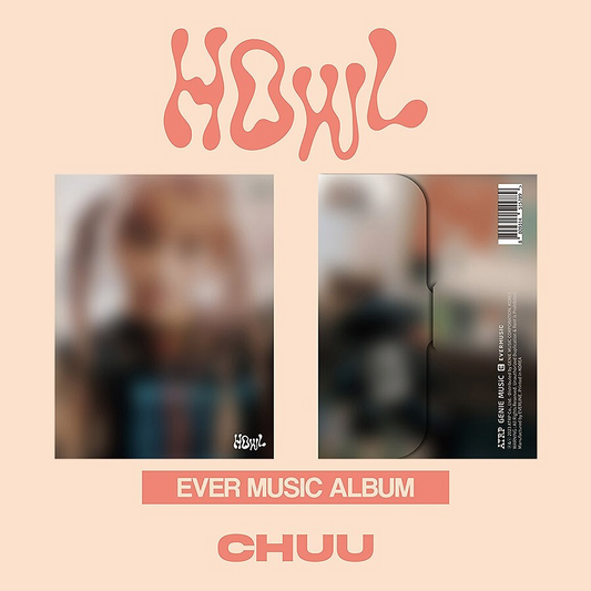 CHUU - HOWL (1st Mini Album) EVER MUSIC ALBUM Version