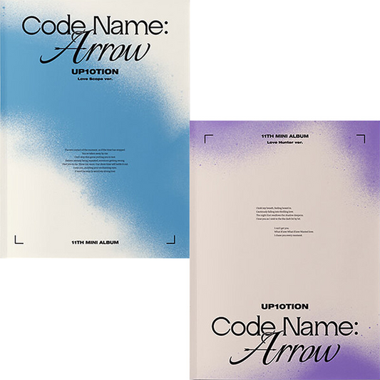 UP10TION - Code Name: Arrow (11th Mini Album)